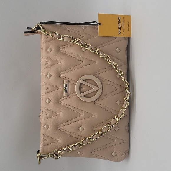 1437- Valentino by Mario Valentino Women's Bag Genuine Italian Leather NWT - Picture 3 of 13